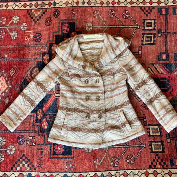 Western Navajo Coat by Daughters of the Liberation - Picture 8 of 12